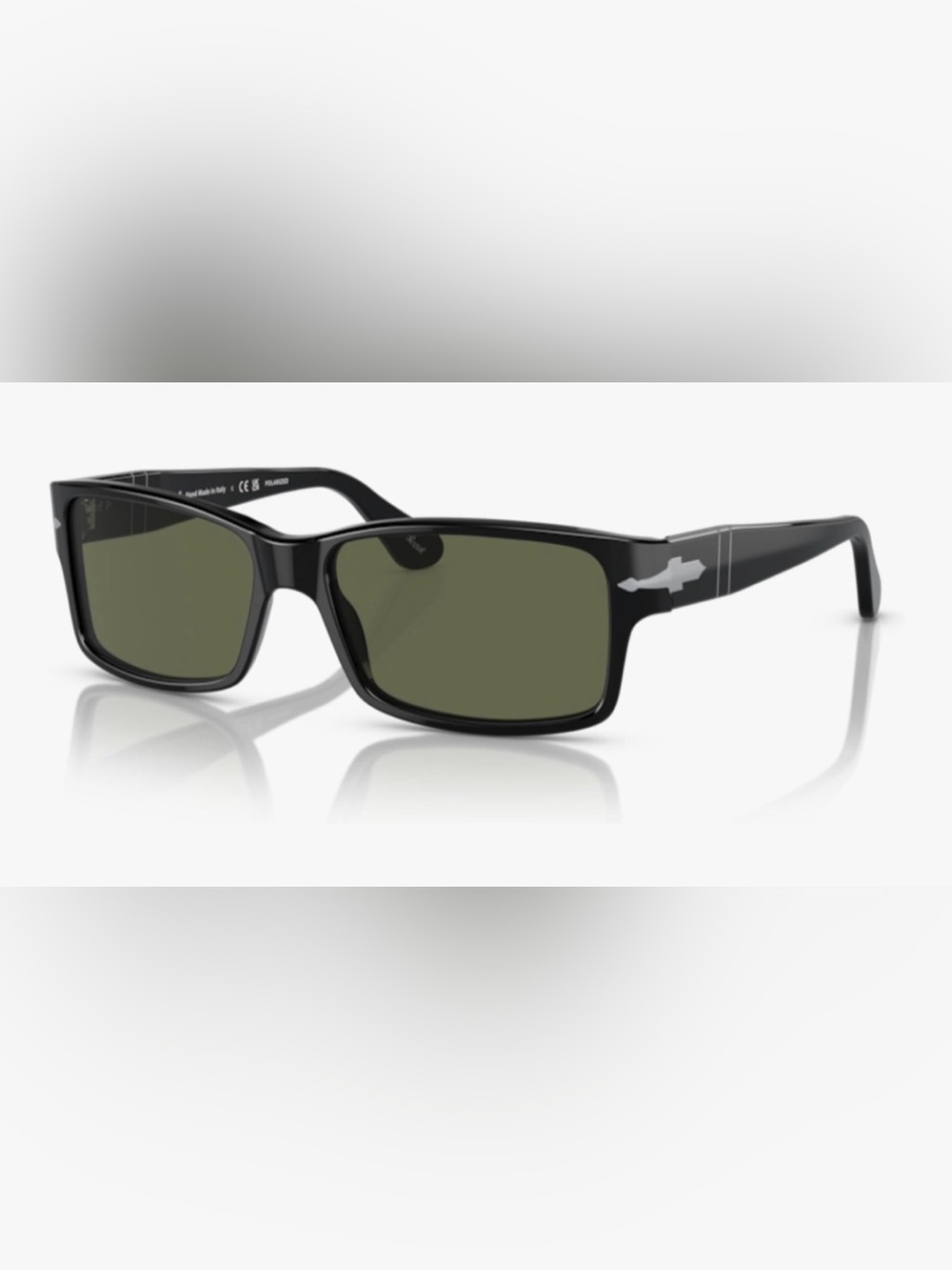 Persol PO2803S Rectangle Polarized Sunglasses for Men